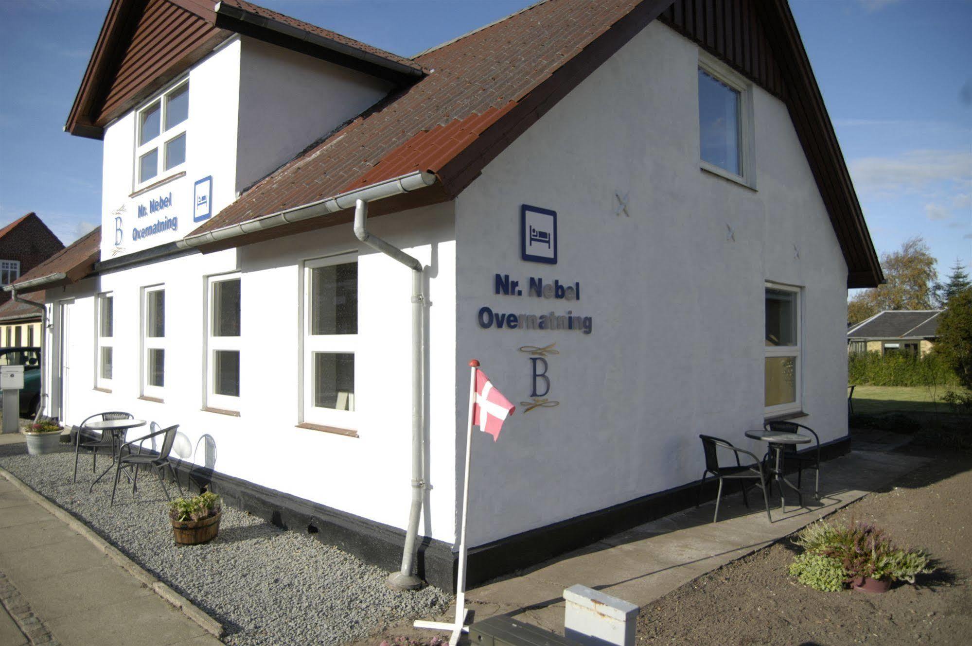 Nr. Nebel Overnatning Hostel Norre Nebel Exterior photo